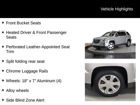 Used 2017 GMC Terrain SLT w/ Open Road Package AWD/4WD image 38