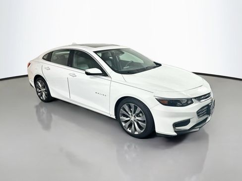 Used 2017 Chevrolet Malibu Premier w/ Premier Sun and Wheel Package FWD image 1