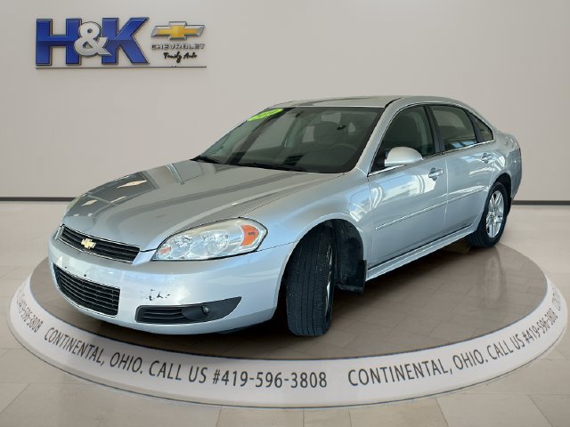 Used 2010 Chevrolet Impala LT w/ Convenience Package FWD image 3