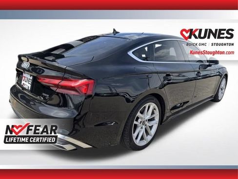 Used 2023 Audi A5 2.0T Premium Plus w/ Premium Plus AWD/4WD image 9