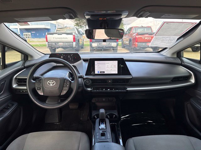 Certified 2026 Toyota Prius LE FWD image 12