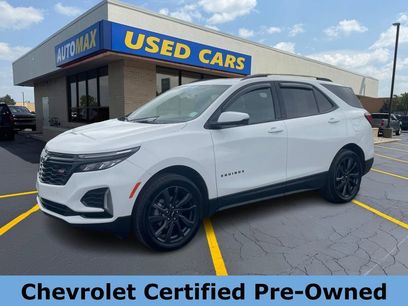 Certified 2024 Chevrolet Equinox RS w/ RS Leather Package
