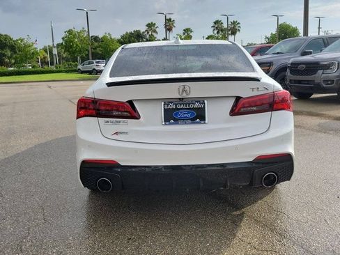 Used 2019 Acura TLX V6 w/ Technology & A-SPEC Pkg FWD image 5