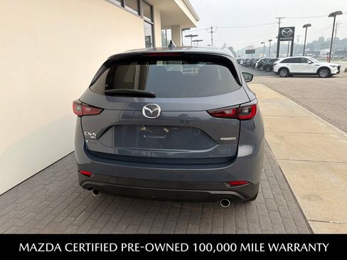 Certified 2025 MAZDA CX-5 Carbon Edition AWD/4WD image 7