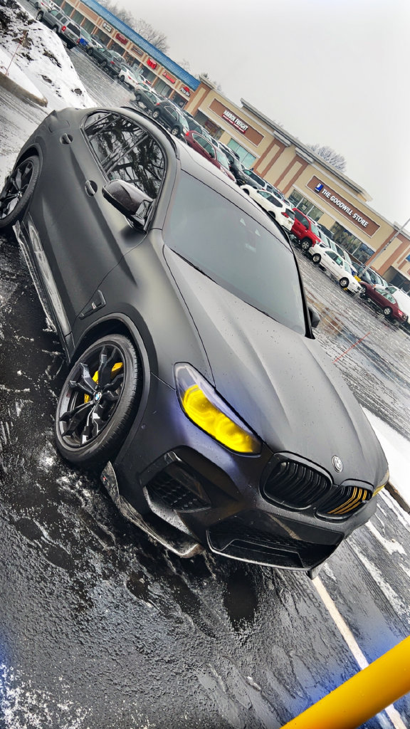 Used 2021 BMW X4 M w/ Competition Package AWD/4WD image 1