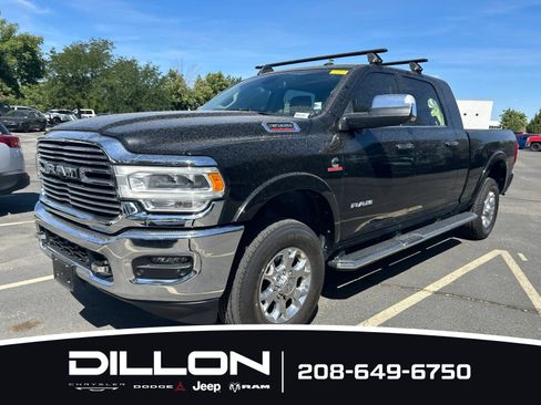 Used 2022 RAM 3500 Laramie AWD/4WD image 16