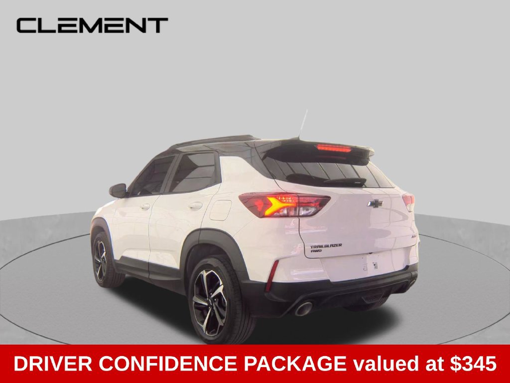 Used 2023 Chevrolet TrailBlazer RS w/ Sun and Liftgate Package AWD/4WD image 6