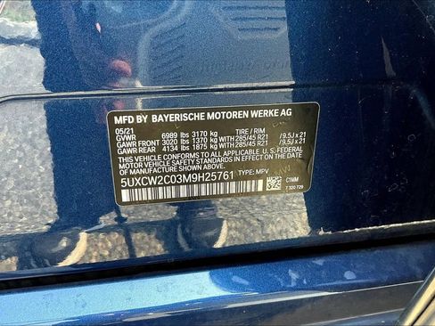 Used 2021 BMW X7 xDrive40i w/ Premium Package 2 AWD/4WD image 19