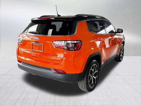 New 2026 Jeep Compass Limited AWD/4WD image 6