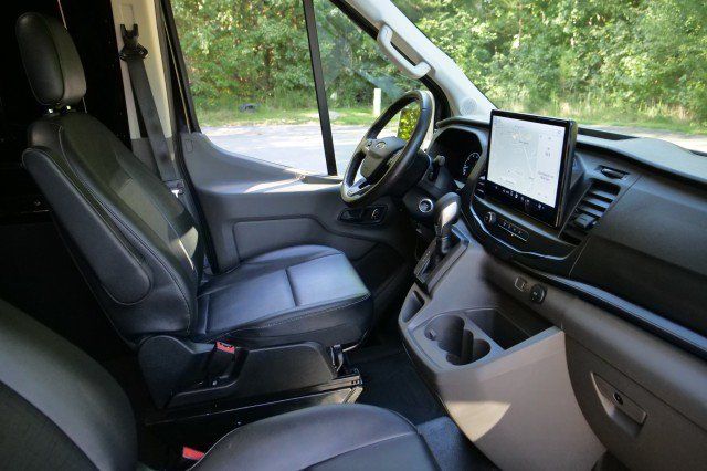 Used 2023 Ford Transit 350 148 High Roof Extended AWD w/ Exterior Upgrade Package image 33
