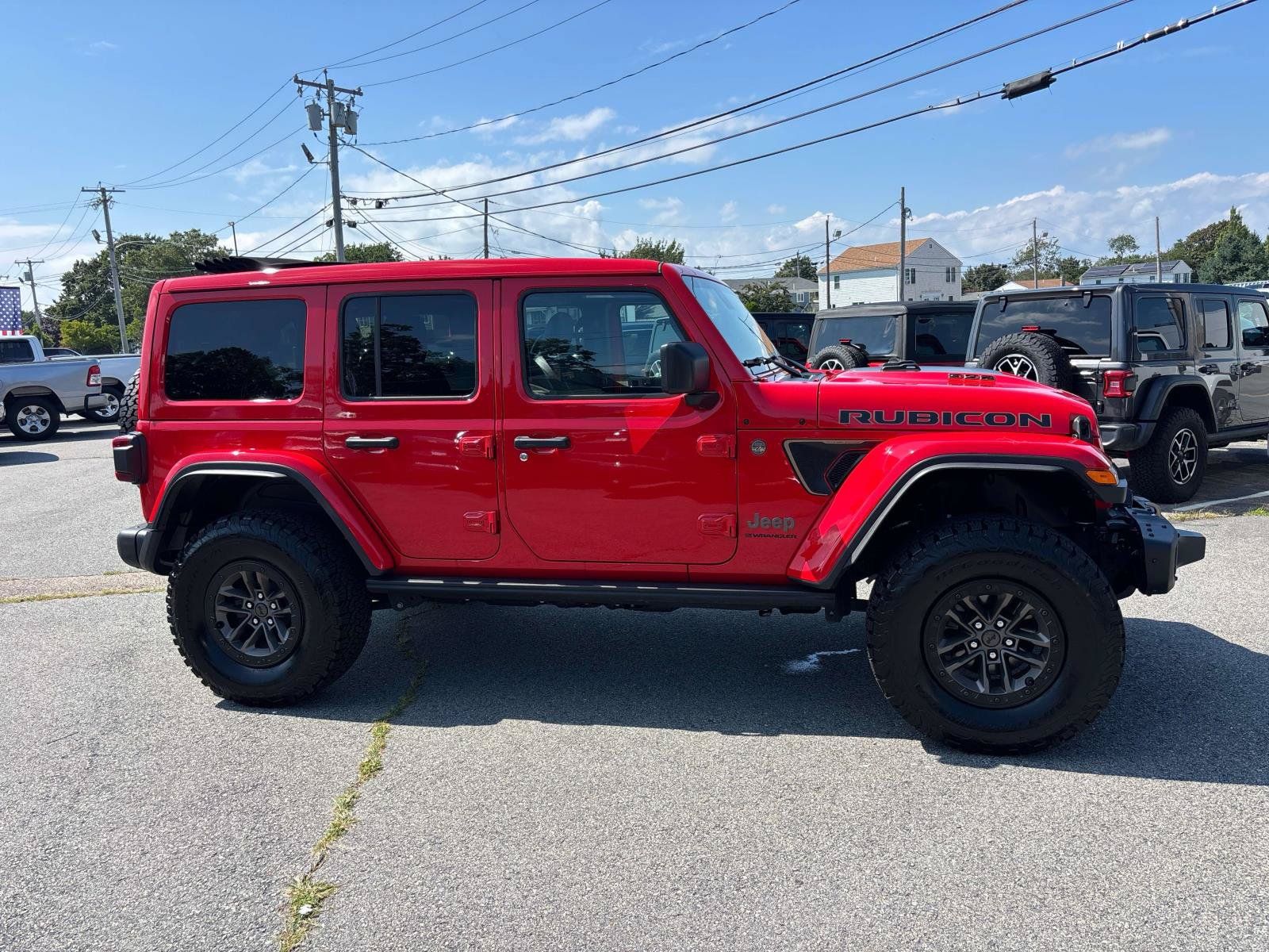 Certified 2025 Jeep Wrangler 4WD Unlimited Rubicon 392 image 2