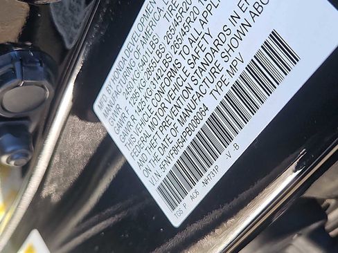 Certified 2023 Honda Passport EX-L image 13