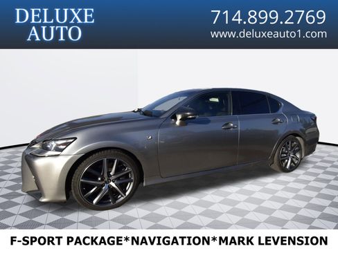 Used 2017 Lexus GS 350 F Sport image 1