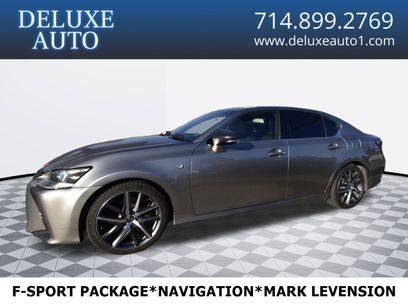 Used 2017 Lexus GS 350 F Sport