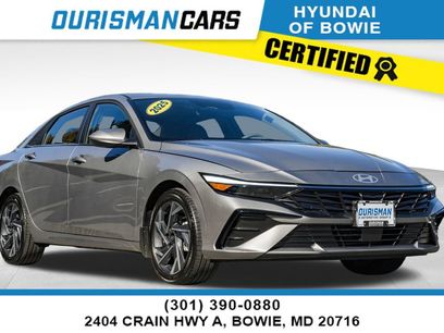 Certified 2025 Hyundai Elantra SEL