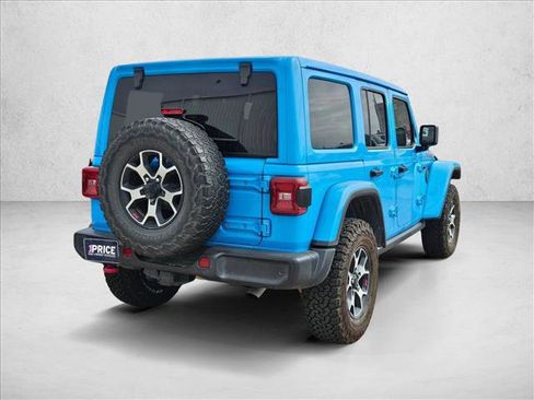 Used 2021 Jeep Wrangler Unlimited Rubicon image 5