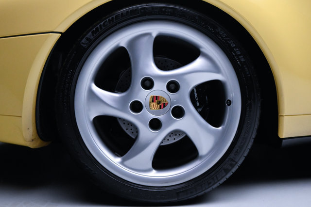 Used 1997 Porsche 911 Carrera RWD image 32