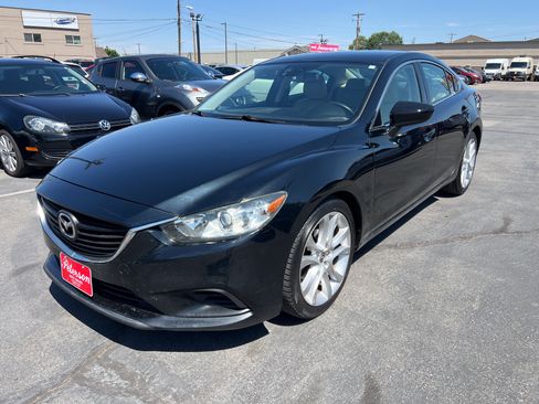 Used 2014 MAZDA MAZDA6 Touring w/ Touring Technology Package FWD image 2