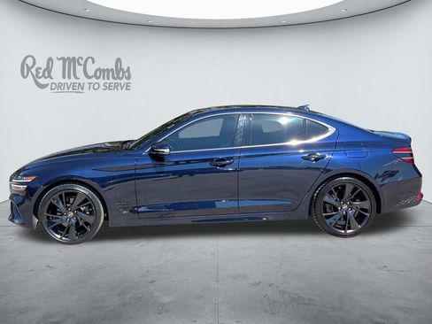 Used 2023 Genesis G70 2.0T w/ Sport Prestige Package RWD image 2