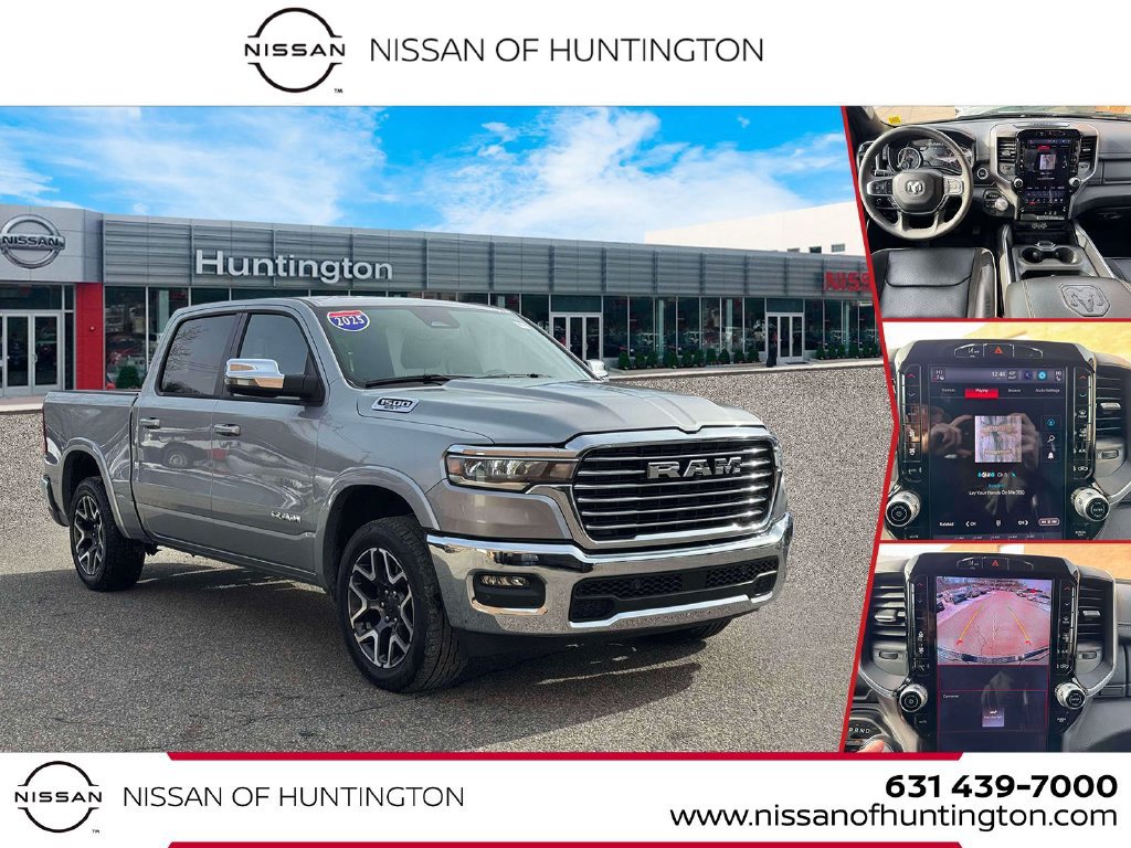 Used 2025 RAM 1500 Laramie AWD/4WD image 1