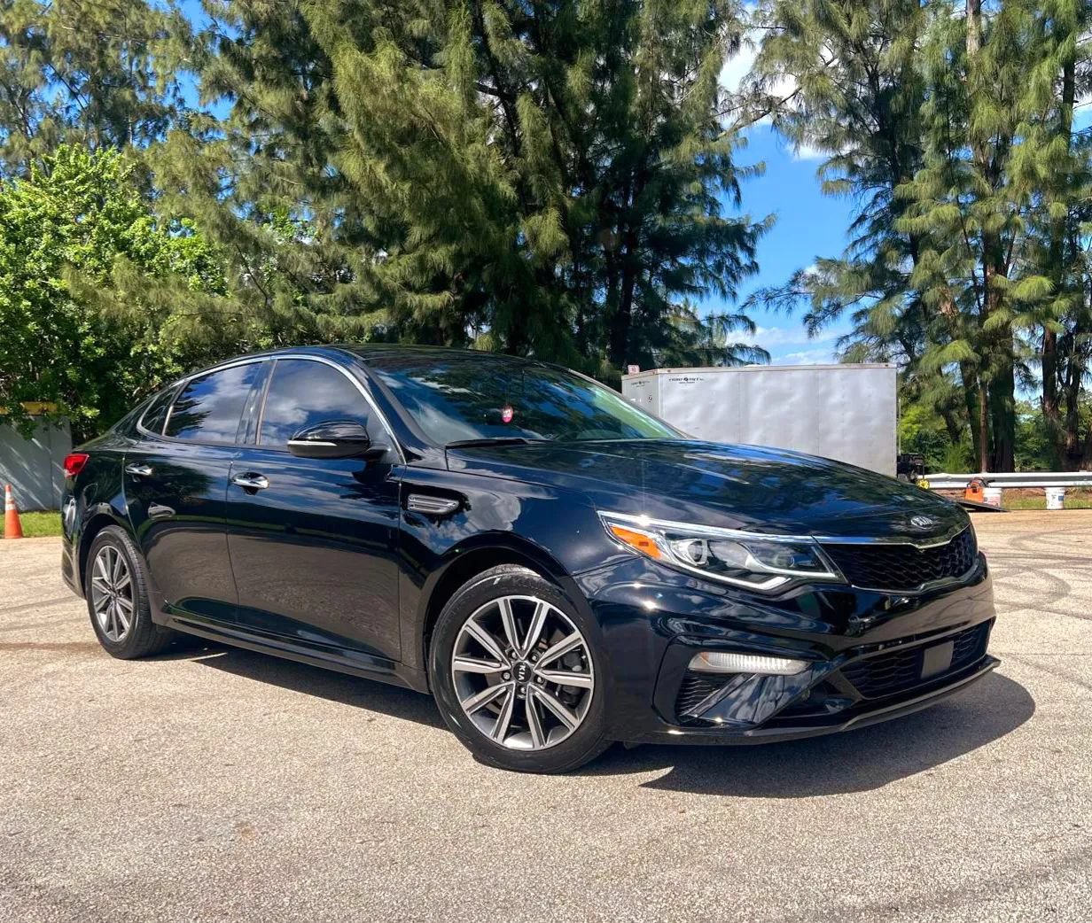Used 2019 Kia Optima EX FWD image 9