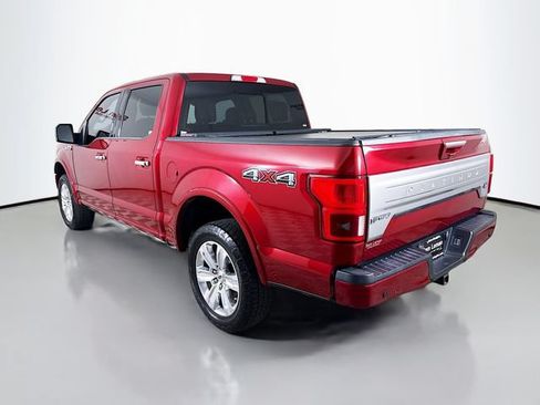 Used 2018 Ford F150 Platinum w/ Technology Package AWD/4WD image 5