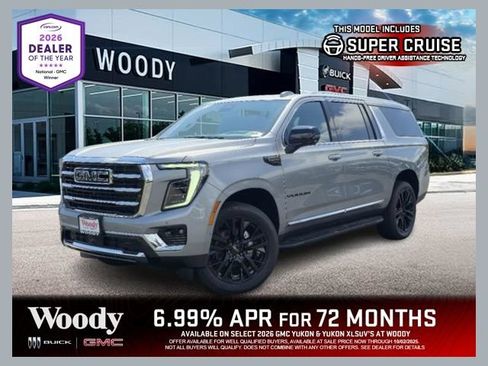 New 2026 GMC Yukon XL Elevation w/ Elevation Premium Package AWD/4WD image 1