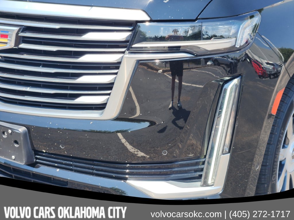 Used 2023 Cadillac Escalade ESV Premium Luxury Platinum AWD/4WD image 8