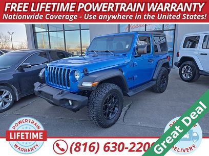 Used 2024 Jeep Wrangler Sport S