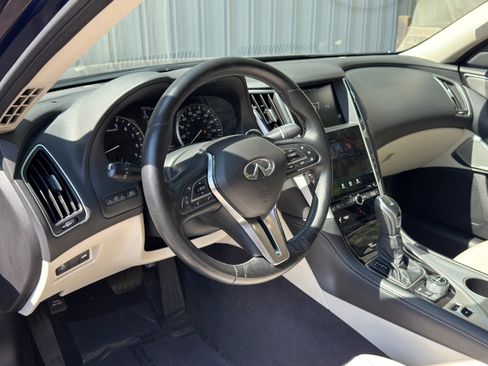 Used 2022 INFINITI Q50 Luxe w/ Cargo Package RWD image 13