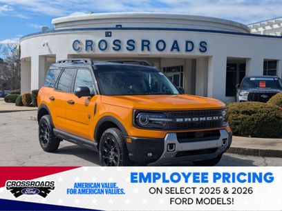 New 2026 Ford Bronco Sport Badlands w/ Badlands Tech Package
