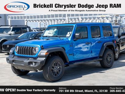 New 2025 Jeep Wrangler Sport S