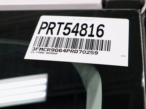 Certified 2023 Ford Bronco Sport Heritage image 34