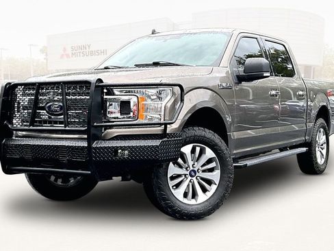 Used 2020 Ford F150 XLT w/ Equipment Group 302A Luxury AWD/4WD image 1