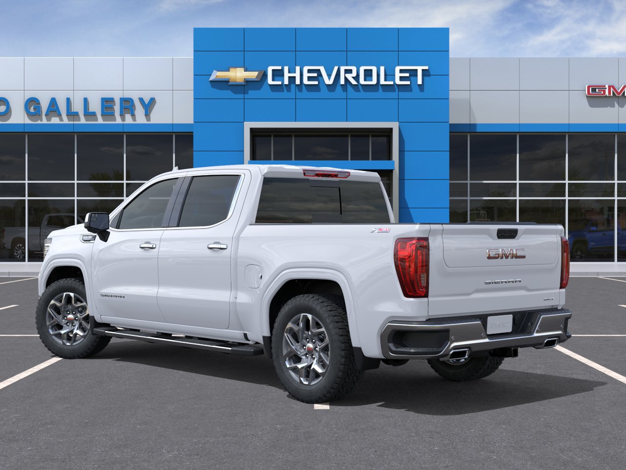 New 2026 GMC Sierra 1500 SLT w/ SLT Premium Plus Package AWD/4WD image 3