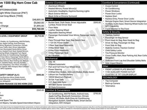 Used 2022 RAM 1500 Big Horn image 13