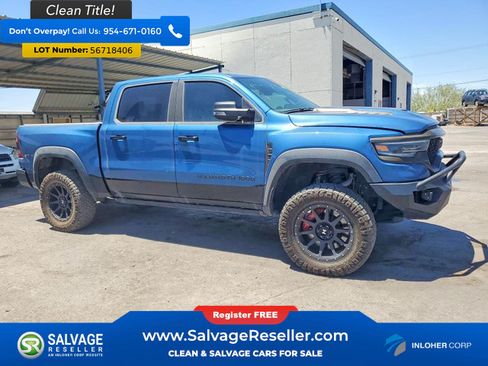 Used 2024 RAM 1500 TRX AWD/4WD image 5