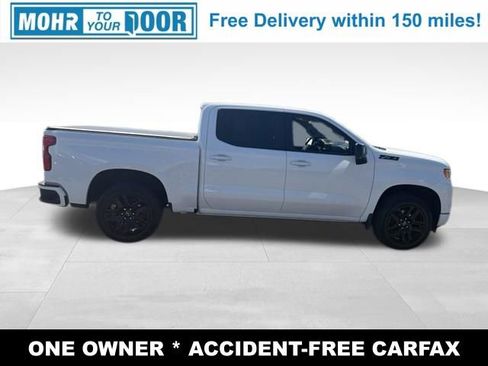 Used 2023 Chevrolet Silverado 1500 RST w/ RST All Star Premium Package AWD/4WD image 9