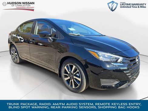 New 2025 Nissan Versa SV w/ Trunk Package image 1