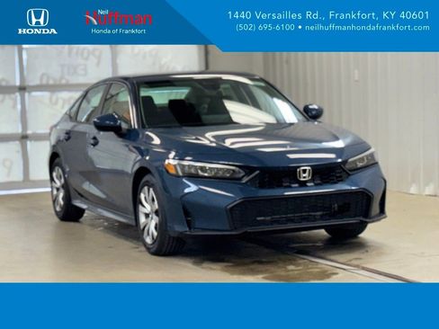 New 2026 Honda Civic LX image 1