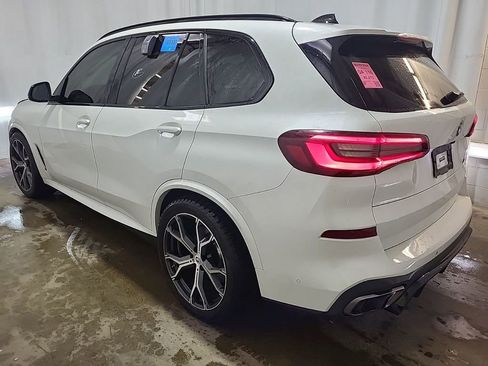 Used 2021 BMW X5 M50i w/ Premium Enhanced Package AWD/4WD image 4