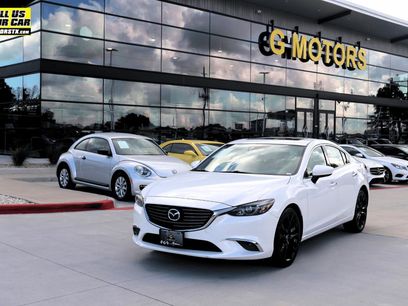 Used 2016 MAZDA MAZDA6 Grand Touring