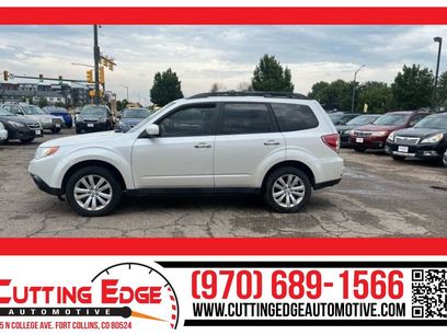 Used 2012 Subaru Forester 2.5X Premium w/ All-Weather Pkg