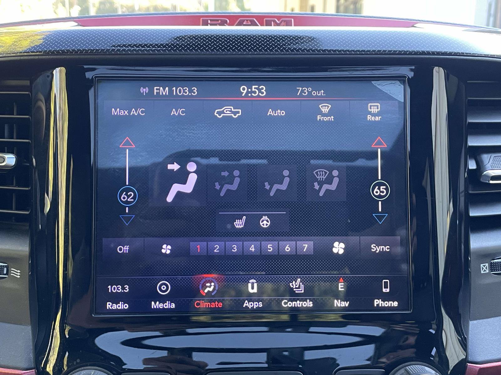 Used 2019 RAM 1500 Rebel w/ Rebel Level 2 Equipment Group AWD/4WD image 28
