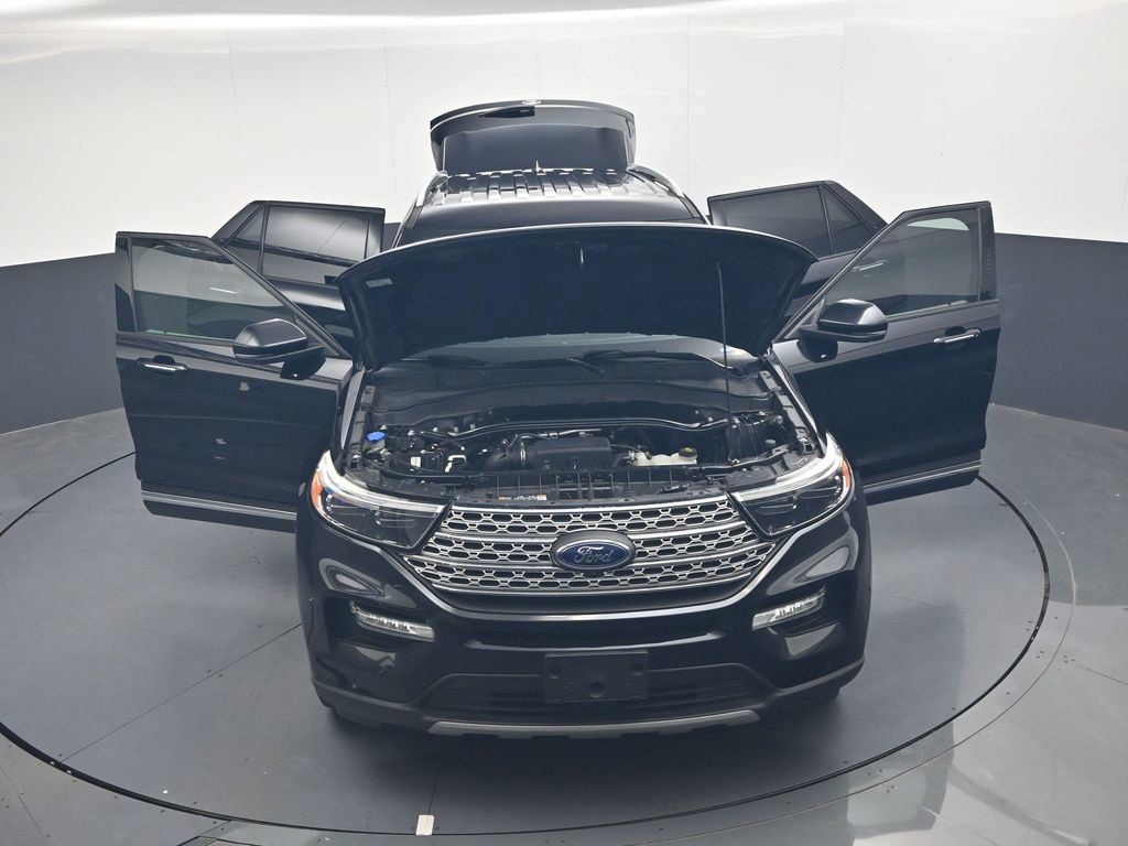 Used 2021 Ford Explorer Limited w/ Equipment Group 301A AWD/4WD image 51