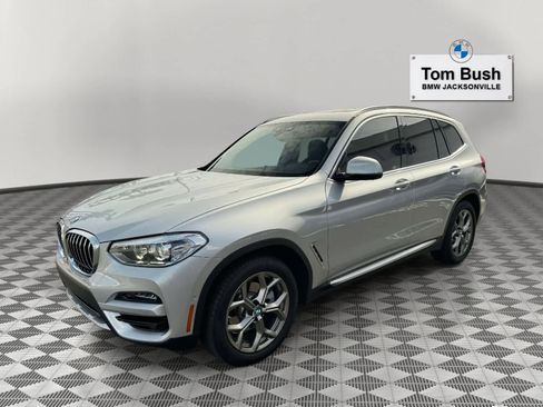 Used 2021 BMW X3 sDrive30i w/ Premium Package image 7