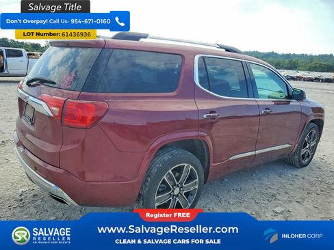 Used 2017 GMC Acadia Denali w/ Technology Package FWD image 4