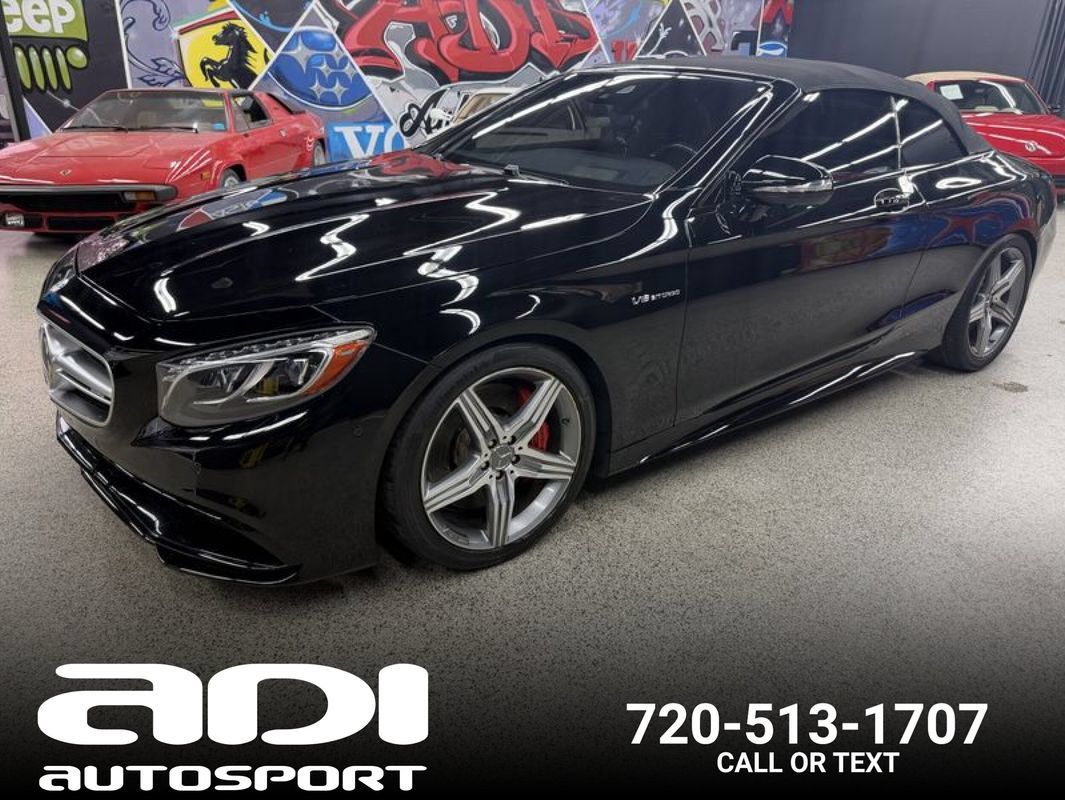 Used 2017 Mercedes-Benz S 63 AMG 4MATIC Cabriolet image 1