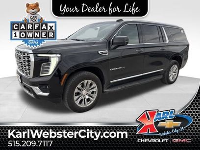 Certified 2025 GMC Yukon XL Denali