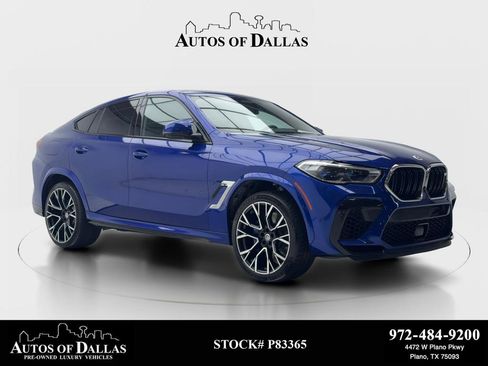 Used 2023 BMW X6 M AWD/4WD image 1